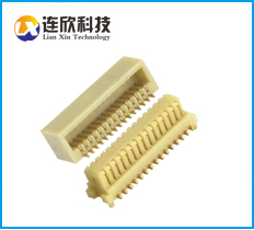 深圳沙井BTB連接器0.5MM間距板對板公母座側(cè)插8PIN-50PIN公母貼連接器